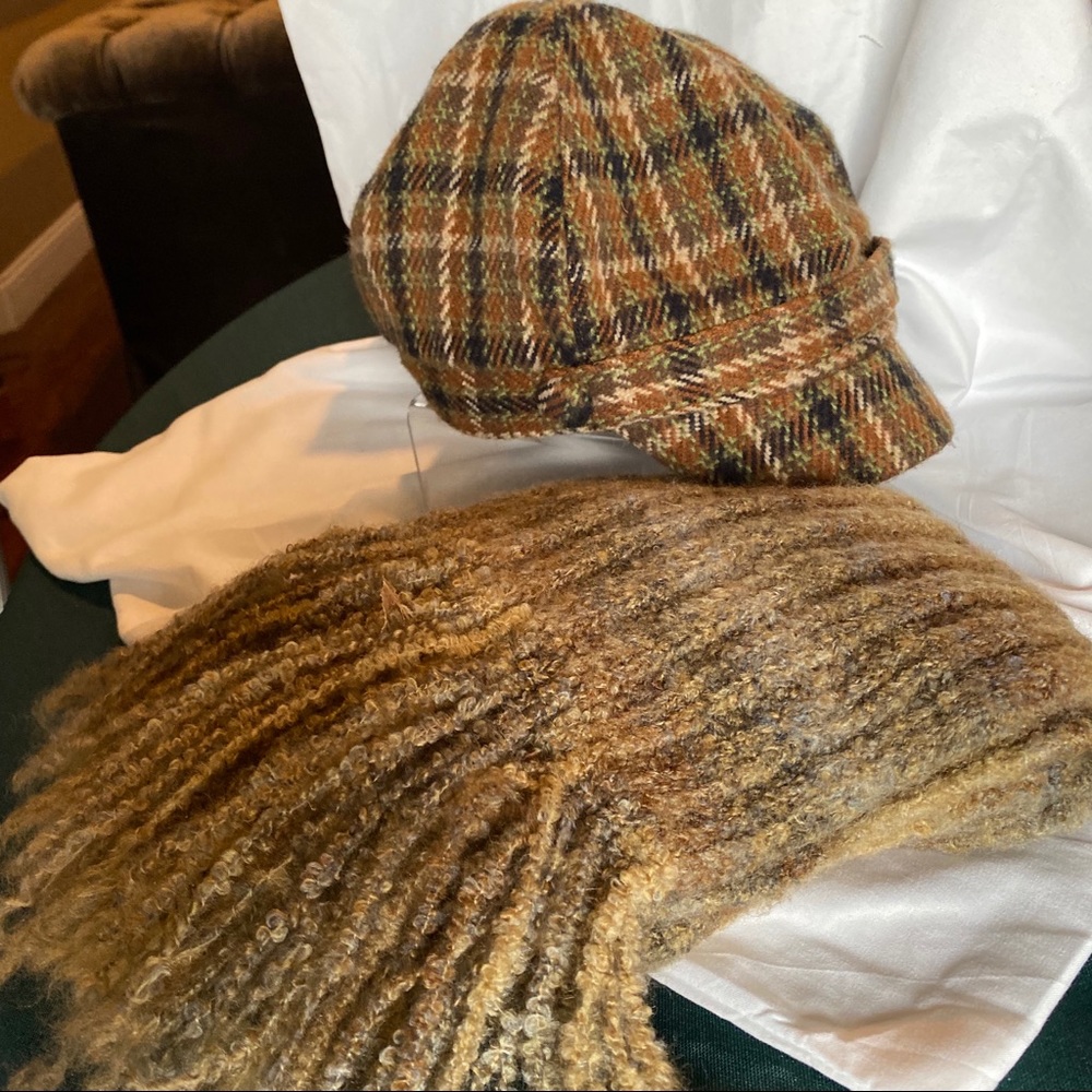 SCARF AND CAP